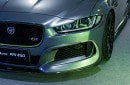 Jaguar XE Body Kit With Vented Hood Comes from China's Tuner Aspec