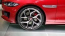 Jaguar XE S (wheel design)