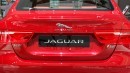 Jaguar XE S (rear design)