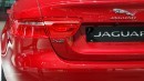 Jaguar XE S (tail lamp design)