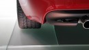 Jaguar XE S (rear bumper in detail)