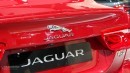 Jaguar XE S (rear Jaguar logo)