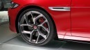 Jaguar XE S (wheel design)