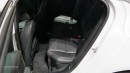 Jaguar XE (rear seats)