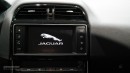 Jaguar XE (InControl infotainment touchscreen)