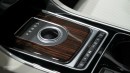 Jaguar XE (rotary dial shifter for the eight-speed automatic gearbox)