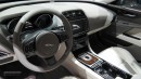 Jaguar XE (interior)