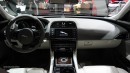 Jaguar XE (dashboard)