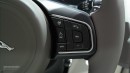 Jaguar XE (steering wheel buttons)