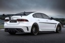 Jaguar XE Gets Widebody Kit from Arden, Makes 463 HP