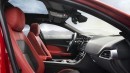 Jaguar XE S seats