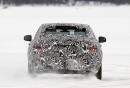 Jaguar XE Prototype Spied Drifting on Ice