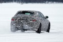 Jaguar XE Prototype Spied Drifting on Ice