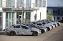Jaguar XE prototypes