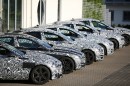 Jaguar XE prototypes