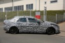 Jaguar XE on Nurburgring: spyshots