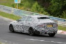 Jaguar XE on Nurburgring: spyshots