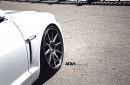 Jaguar XF on ADV.1 Wheels