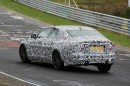 Next-Generation Jaguar XF on the Nurbrurgring