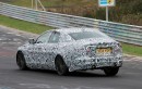 Next-Generation Jaguar XF on the Nurbrurgring