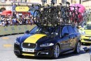 Jaguar XF Sportbrake Makes Dynamic UK Debut in Tour of Britain