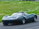 1966 Jaguar XJ13 prototype racing car