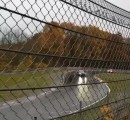 Jaguar XJR 575 drifting on Ring