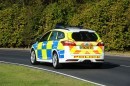 Ford Focus ST police patrol vehicle - for illustration purposes