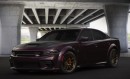 The Jailbreak Package for the Challenger and Charger SRT Hellcat Redeye WIdebody