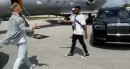 Jake Paul shows off his custom Phantom, private jet
