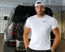 Tommy Fury's Land Rover Defender