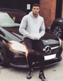 Tommy Fury and Mercedes-Benz C-Class