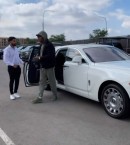 Jalen Ramsey's Rolls-Royce Ghost