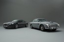 Aston Martin DB5 Bond Car and 2011 DB9