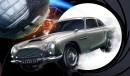 James Bond’s 1963 Aston Martin DB5 in Rocket League