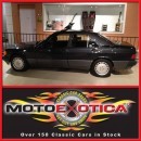 1992 Mercedes Benz 190E (previously owned by James Brown)