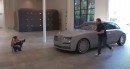 Kim Kardashian's custom Rolls-Royce Ghost is just one of the custom gray cars in her fleet
