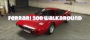 James May Does Ferrari 308 GTB Walkaround by... Walking Around It
