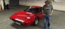 James May Does Ferrari 308 GTB Walkaround by... Walking Around It