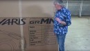 James May Unboxes Toyota Yaris GRMN, Says It's the Best Video on the Internet