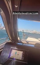 Jamie Foxx on Ferretti Yacht 550