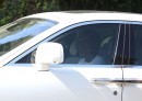 Jamie Foxx in his Rolls-Royce Ghost