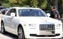 Jamie Foxx in his Rolls-Royce Ghost