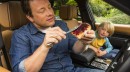 Jamie Oliver's custom Land Rover Discovery was a rolling chef's kitchen with incredible amenities