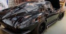 Custom '65 Corvette sells at Steven Tyler's Grammy party, goes by Janie's Black Knight