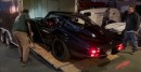 Custom '65 Corvette sells at Steven Tyler's Grammy party, goes by Janie's Black Knight