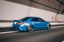 Mercedes-Benz CLA with Fairy Design Widebody kit