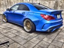 Mercedes-Benz CLA with Fairy Design Widebody kit