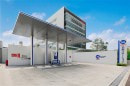 Hydrogen refill station in Japan