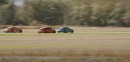 Japan vs Germany in AWD Battles: GT-R Drag Races RS 5 and M4